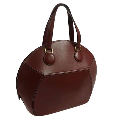 hermes like tote cotton leather|Hermes vintage leather.